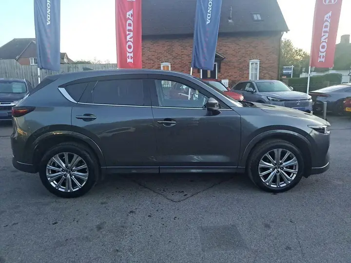 Mazda Cx-5 2022 photo 2