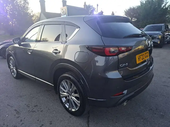 Mazda Cx-5 2022 photo 5