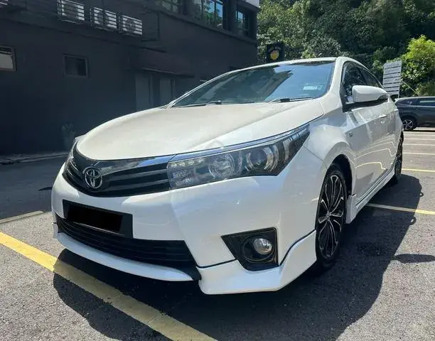 Toyota Corolla Altis