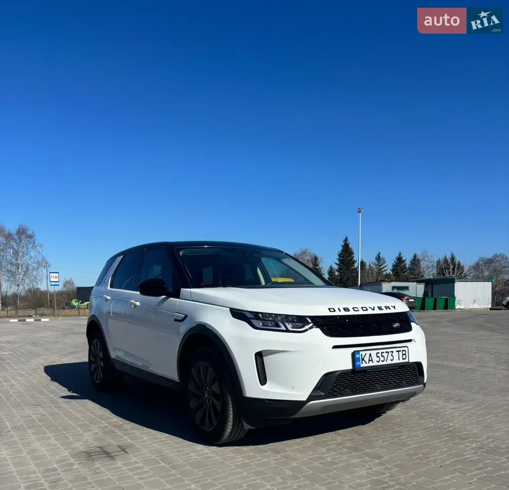 Land Rover Discovery Sport 2019 photo 3
