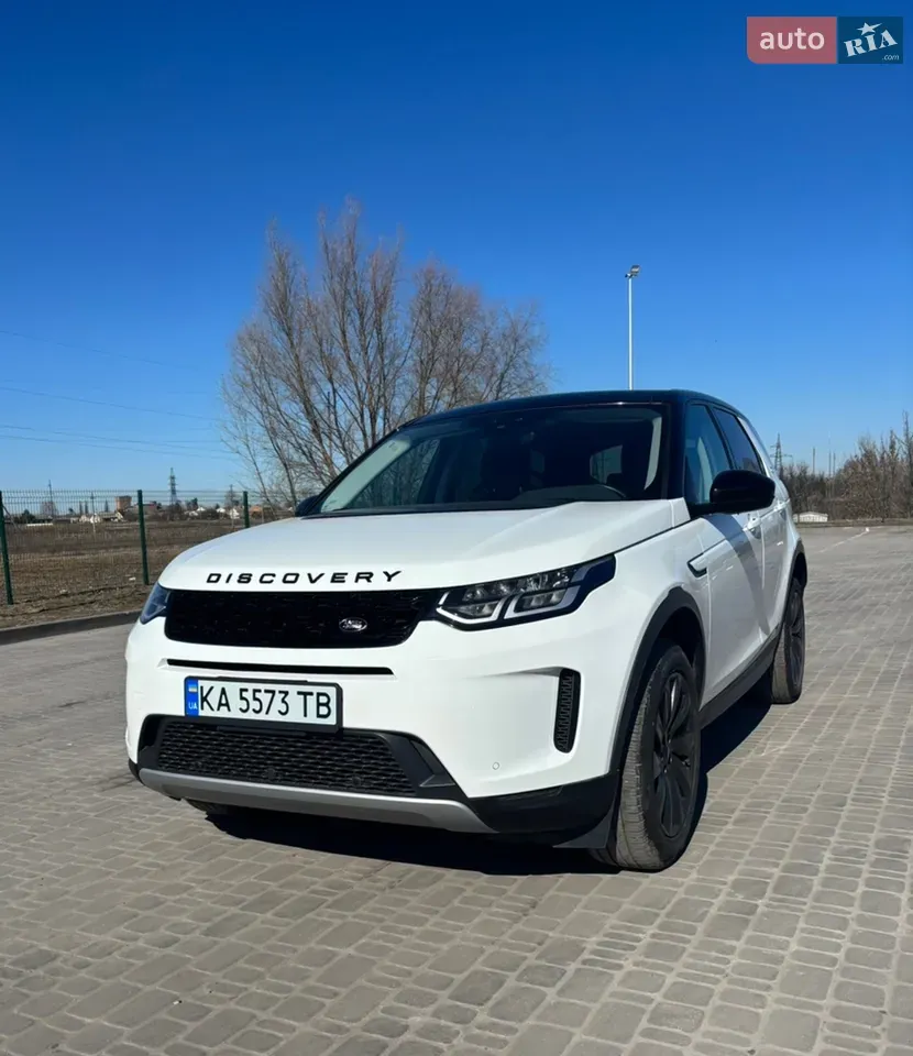 Land Rover Discovery Sport 2019 photo 5