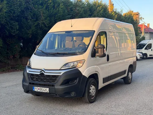 Citroen Jumper 2020 photo 2