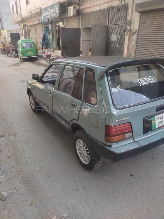 Suzuki Khyber