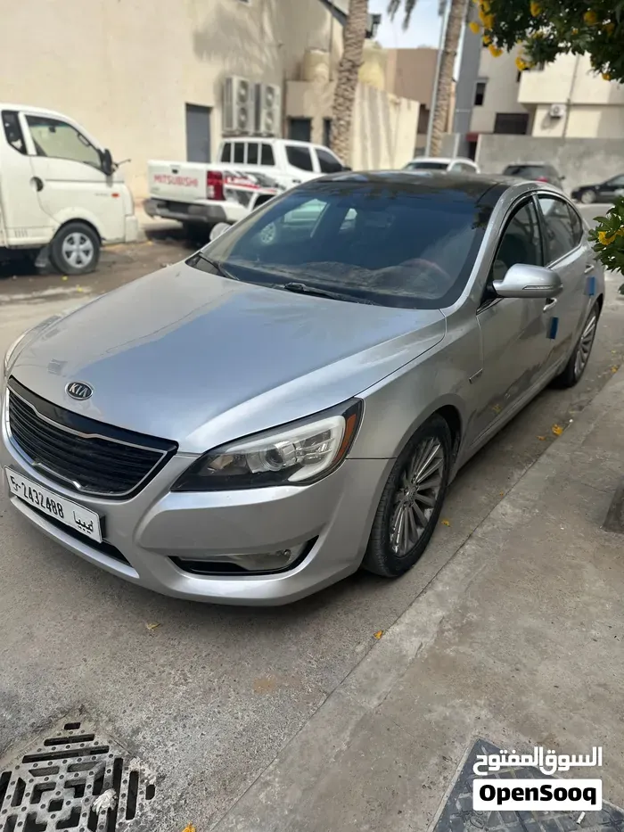 Kia Cadenza 2012 photo 4