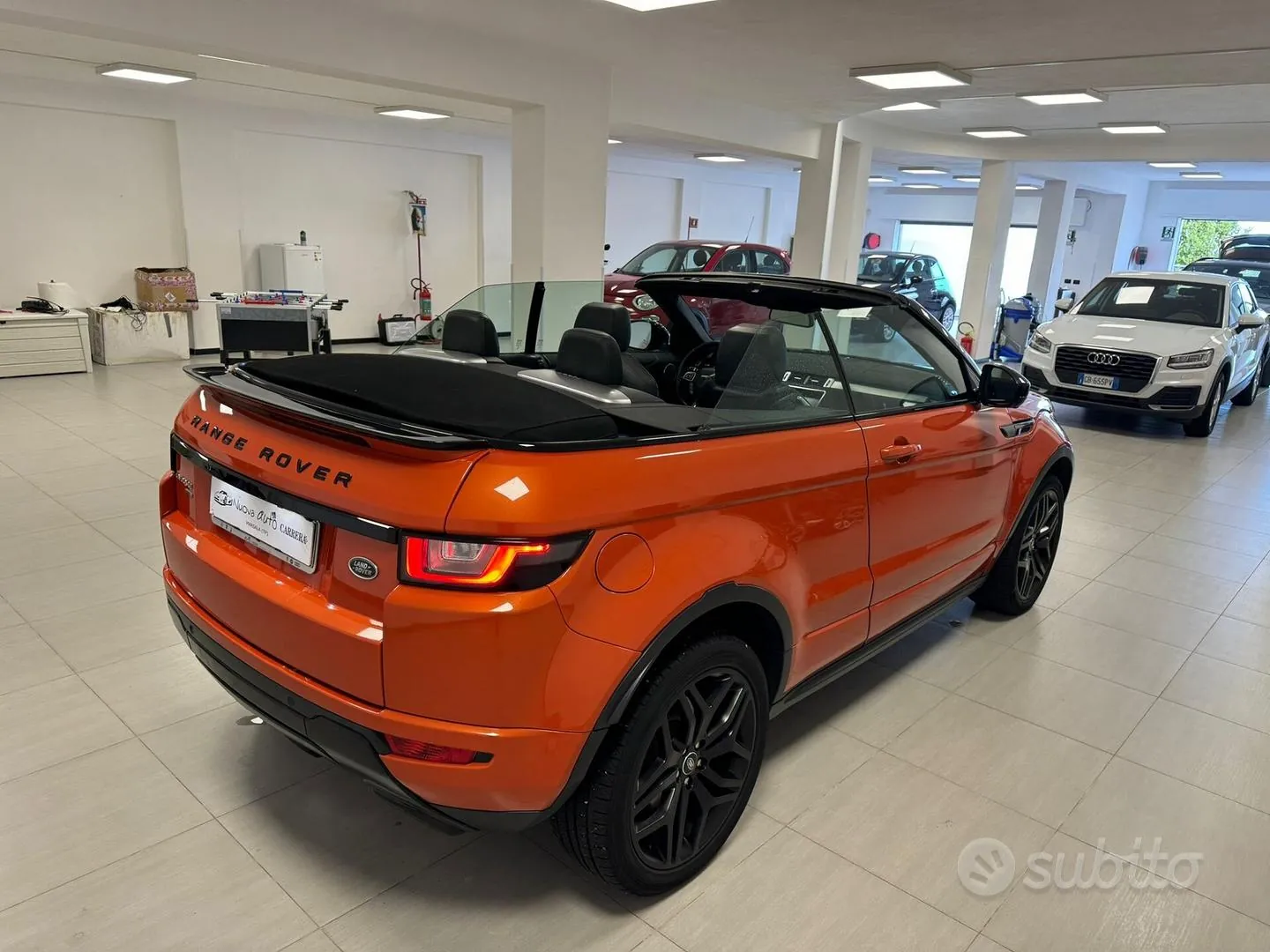 Land Rover Range Rover Evoque 2016 photo 4