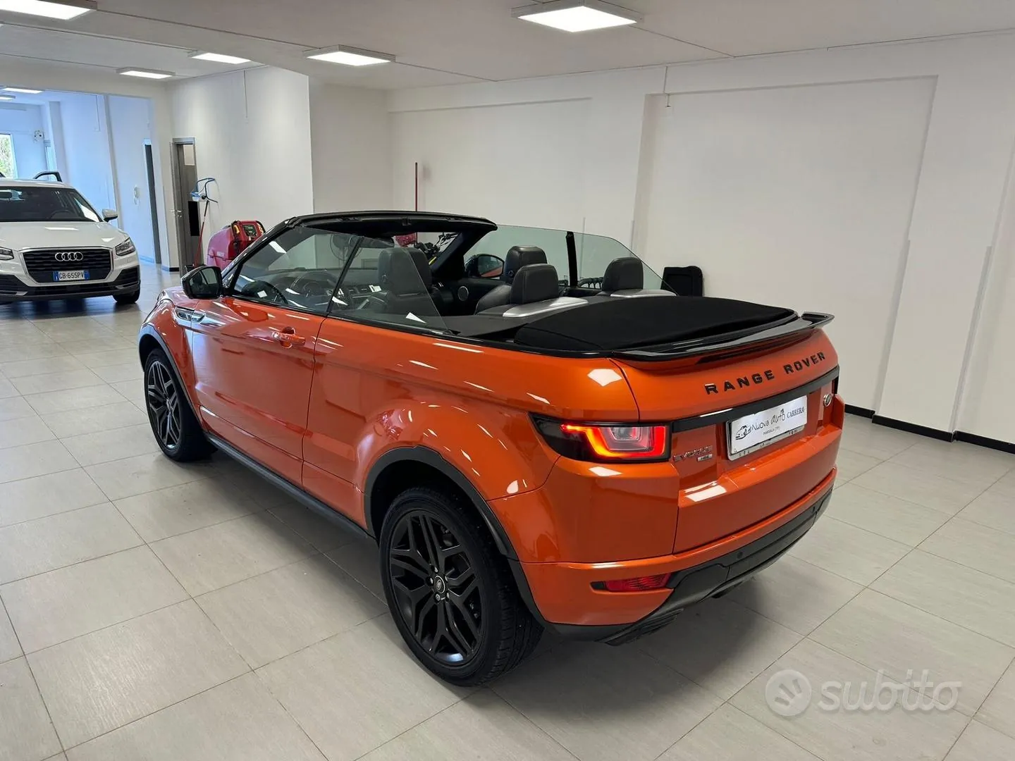 Land Rover Range Rover Evoque 2016 photo 5