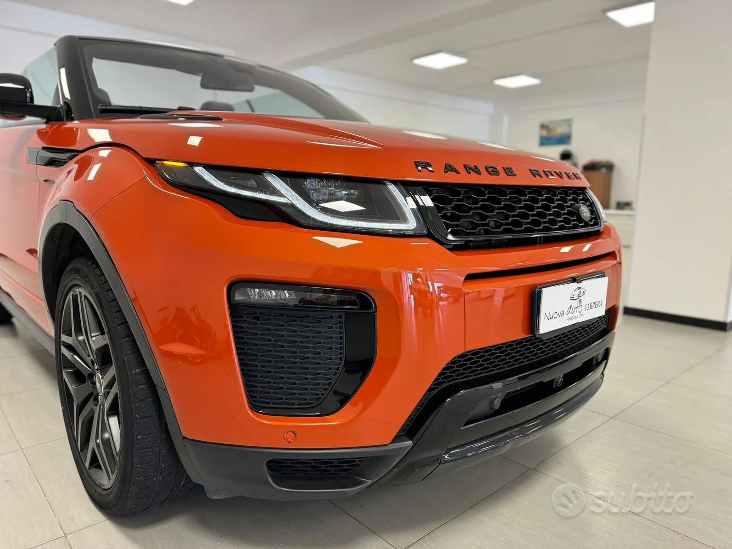 Land Rover Range Rover Evoque 2016 photo 3