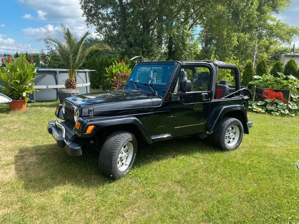 Jeep Wrangler Tj