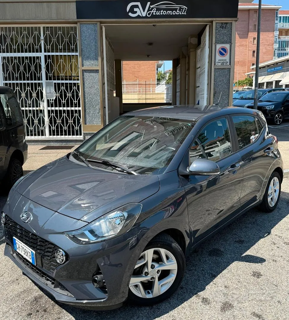 Hyundai I10 2022 photo 3