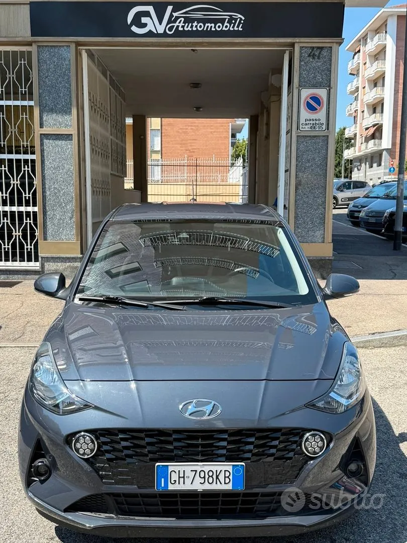 Hyundai I10 2022 photo 2