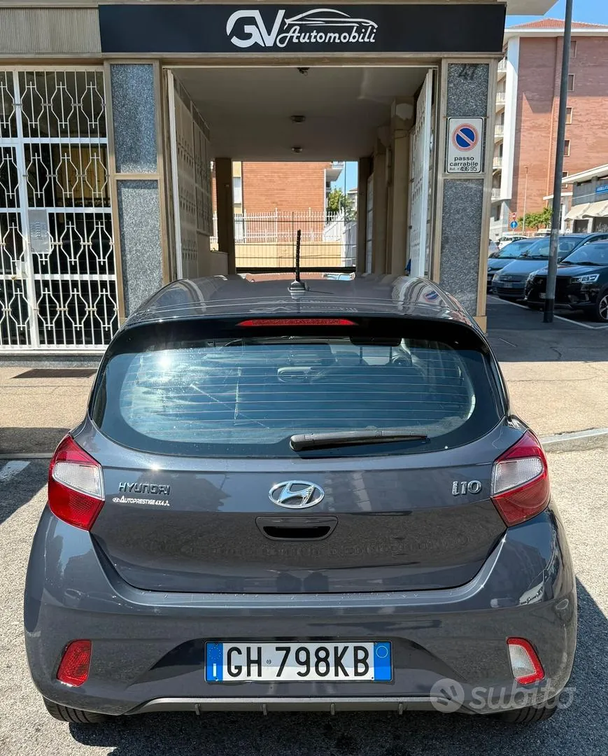 Hyundai I10 2022 photo 5