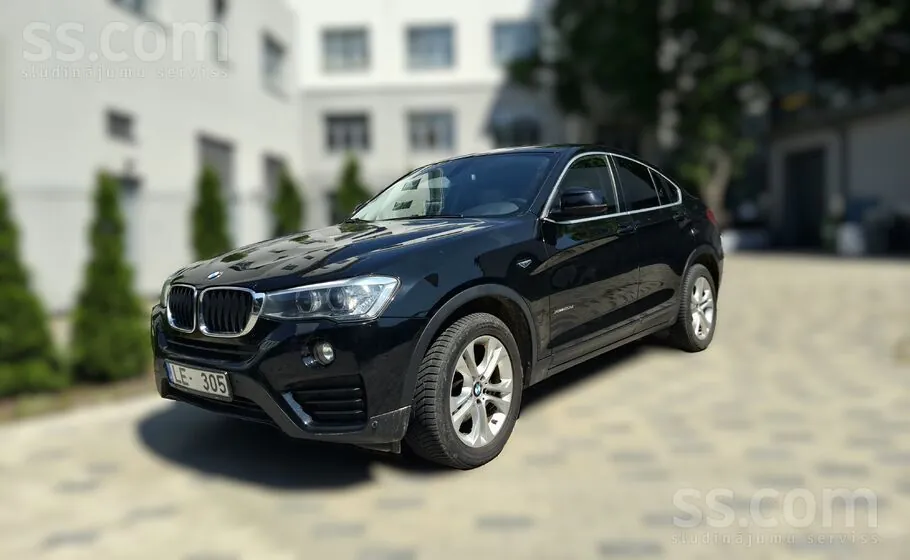 BMW X4 2017 photo 2