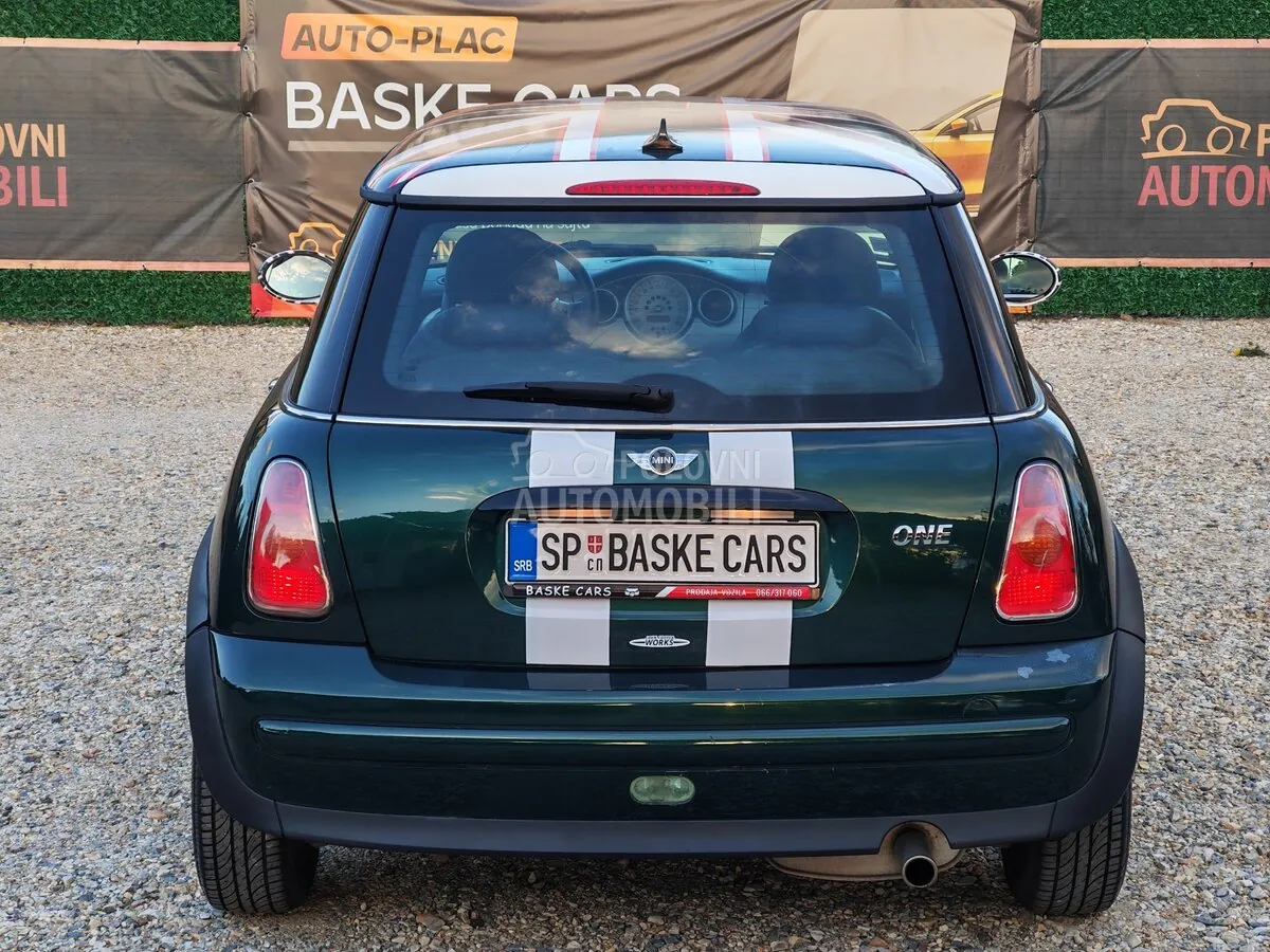Mini Cooper 2001 photo 5