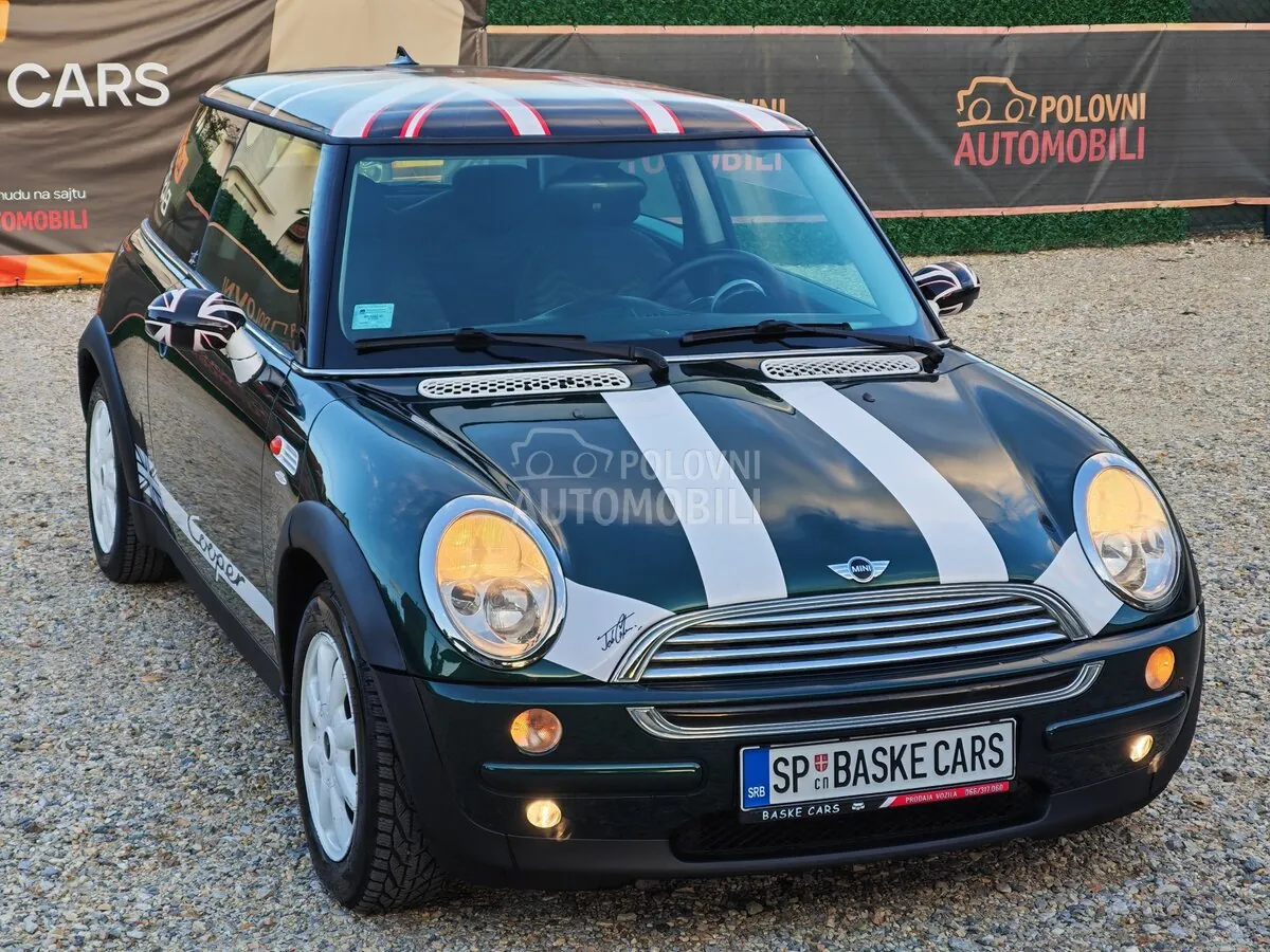 Mini Cooper 2001 photo 3