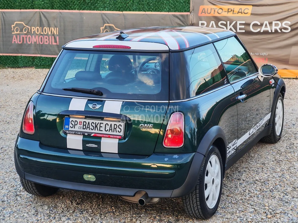 Mini Cooper 2001 photo 4