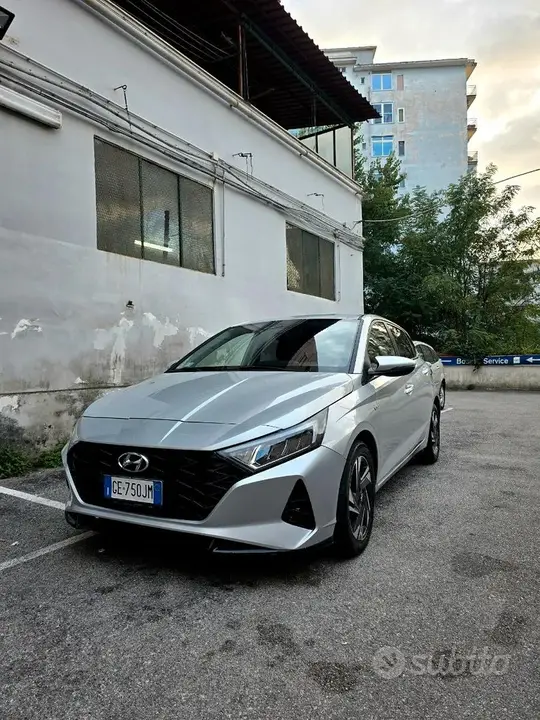 Hyundai I20