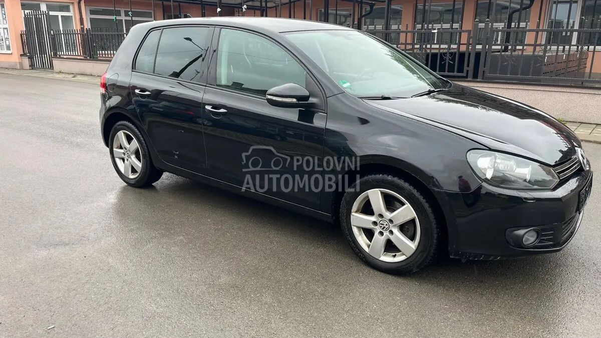 Volkswagen Golf 6 2012 photo 4