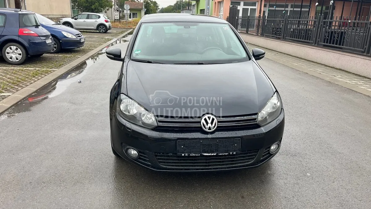 Volkswagen Golf 6 2012 photo 3