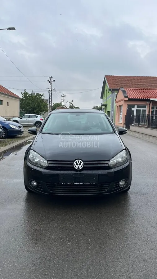 Volkswagen Golf 6 2012 photo 2