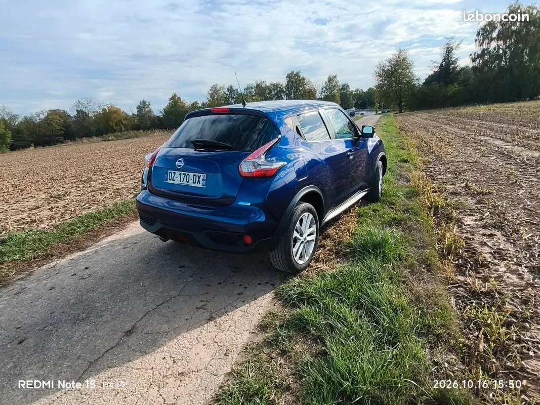 Nissan Juke 2015 photo 2