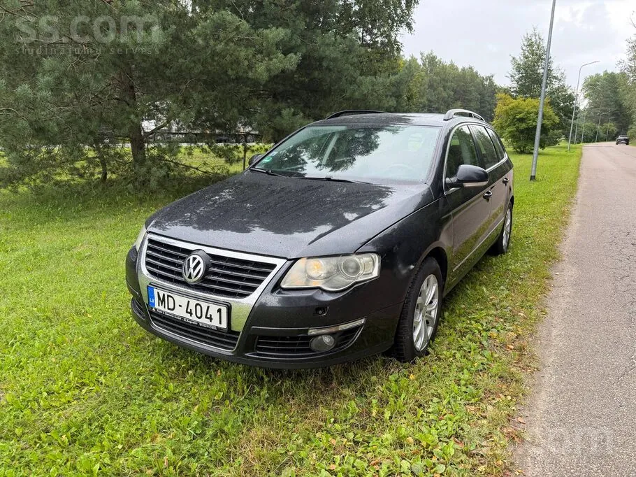 Volkswagen Passat