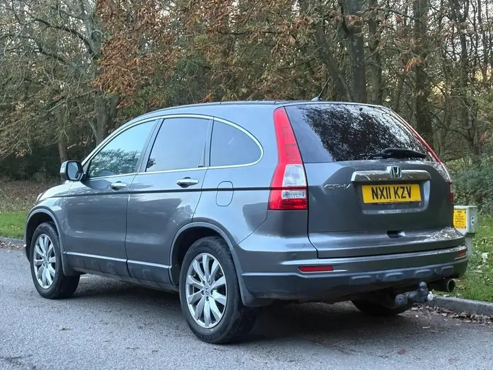 Honda Cr-V 2011 photo 4