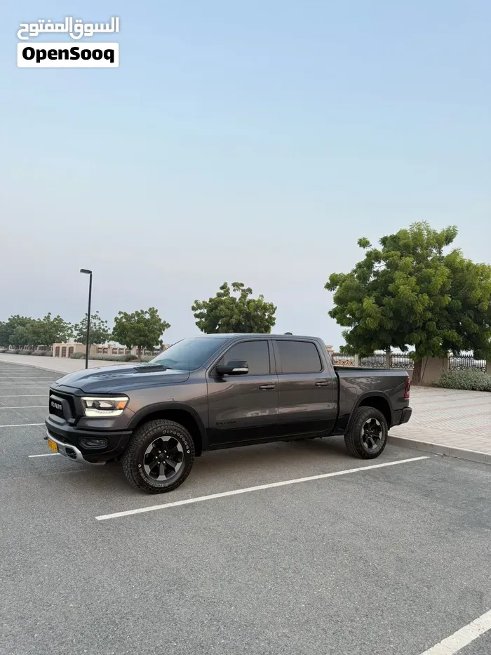 Dodge Ram Rebel 2019 photo 3