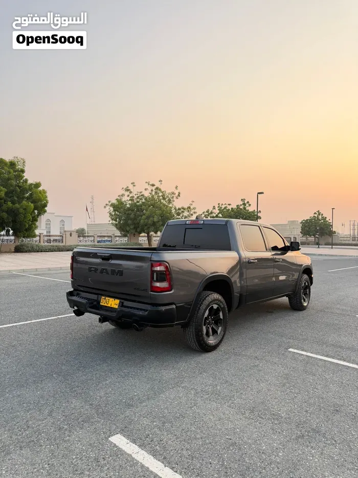 Dodge Ram Rebel