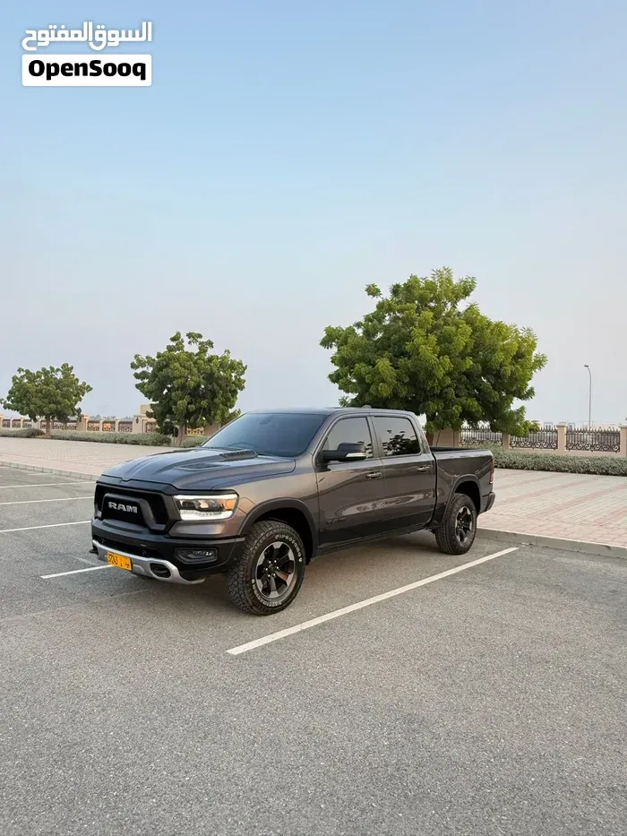 Dodge Ram Rebel 2019 photo 2