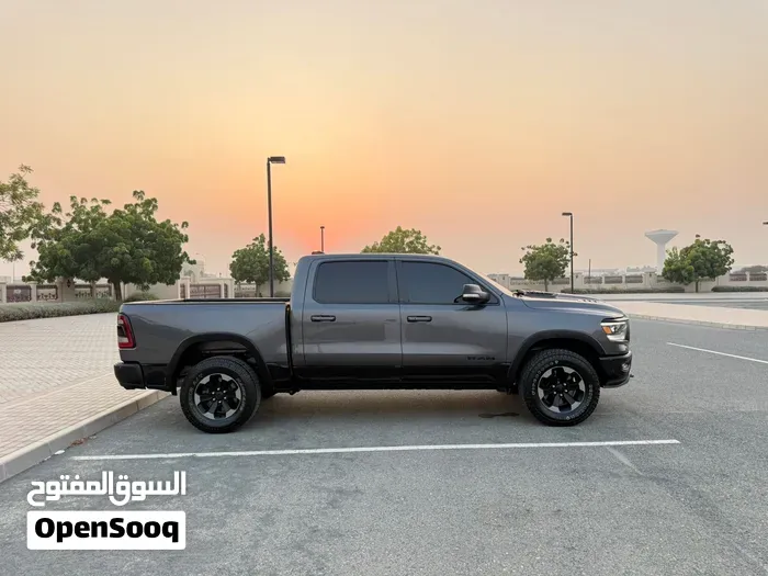 Dodge Ram Rebel 2019 photo 4