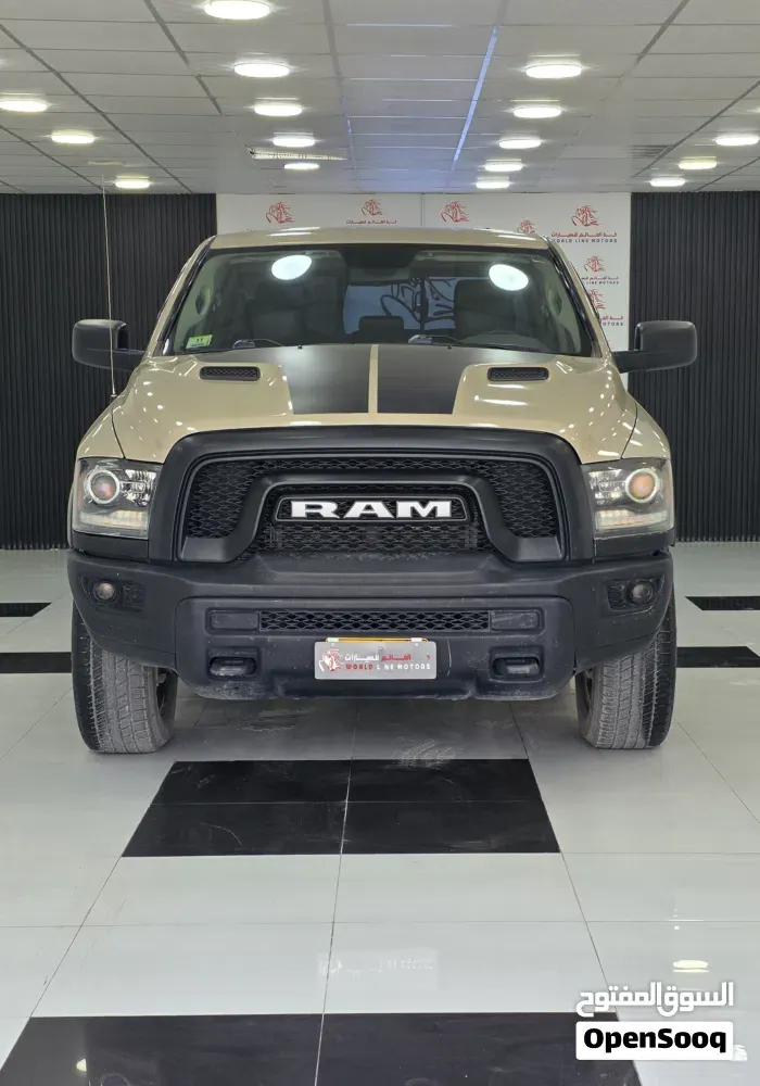 Dodge Ram Rebel 2019 photo 5