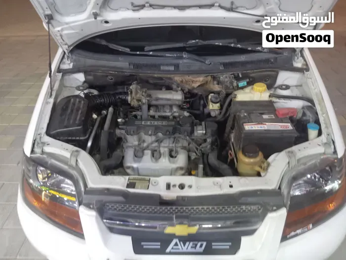 Chevrolet Aveo 2006 photo 4