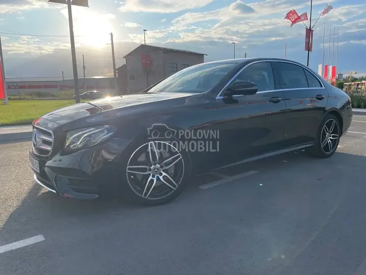 Mercedes-Benz E 220 2018 photo 2