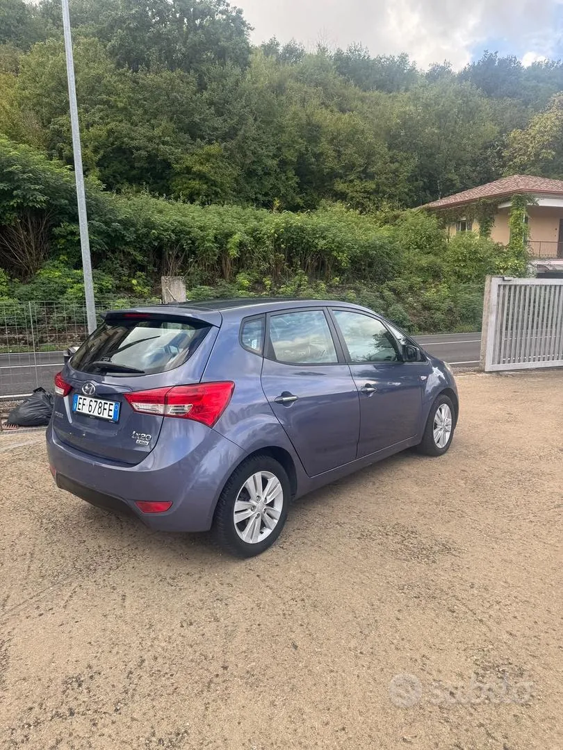 Hyundai Ix20 2012 photo 5