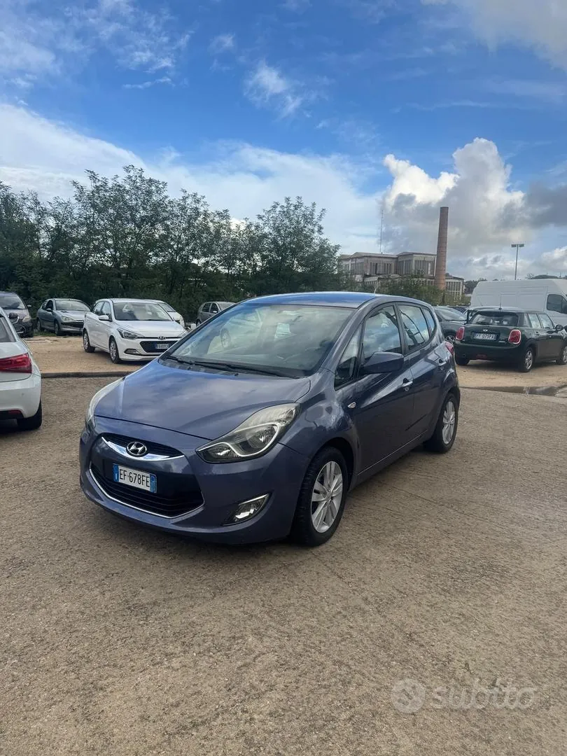 Hyundai Ix20 2012 photo 3