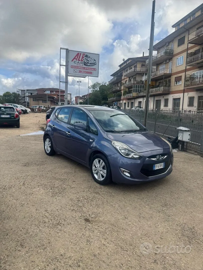 Hyundai Ix20