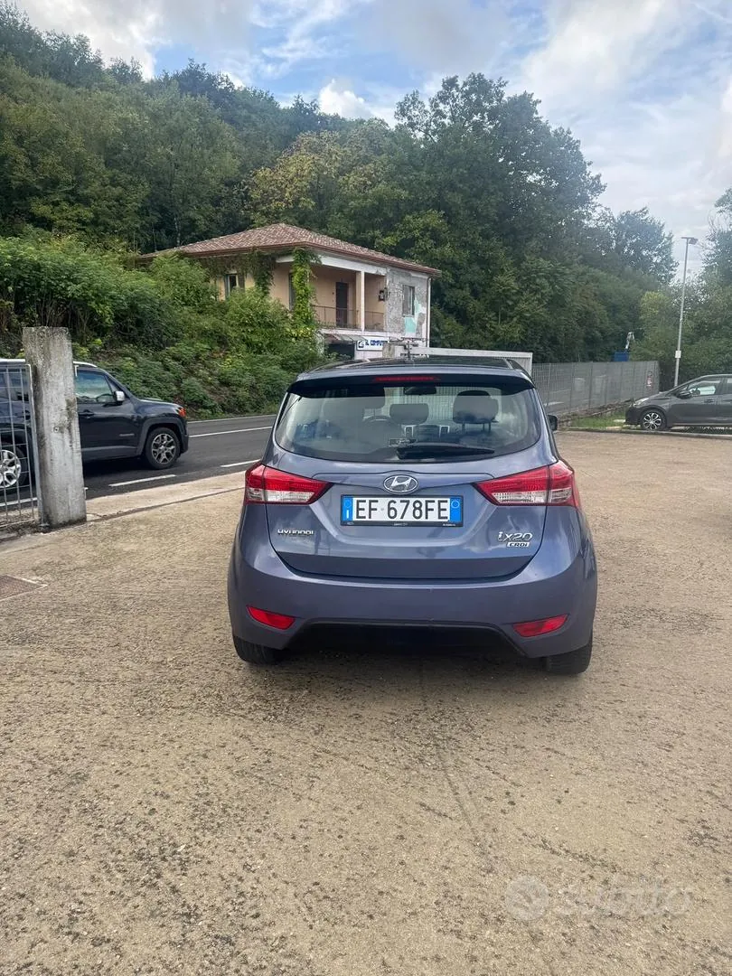 Hyundai Ix20 2012 photo 4