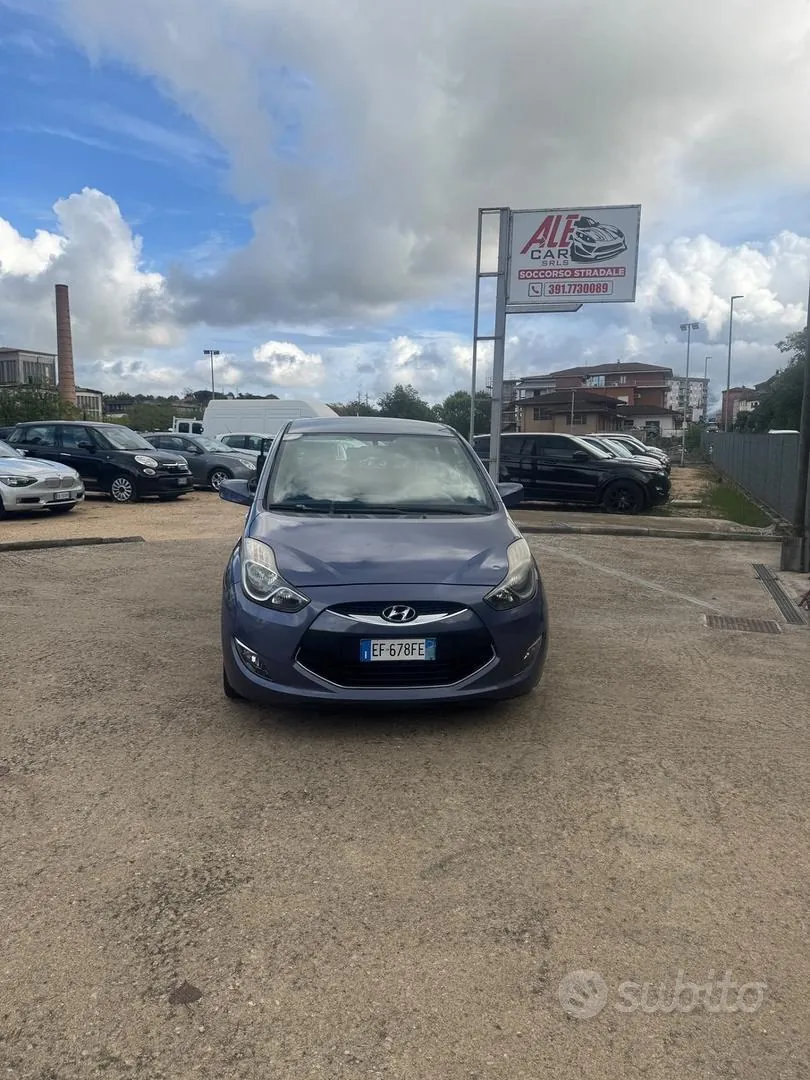 Hyundai Ix20 2012 photo 2