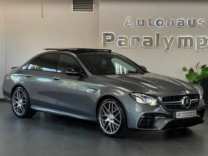 Mercedes-Benz E 63 S Amg