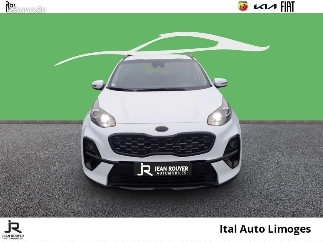 Kia Sportage 2021 photo 2