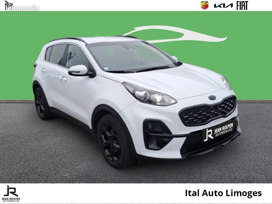 Kia Sportage 2021 photo 3