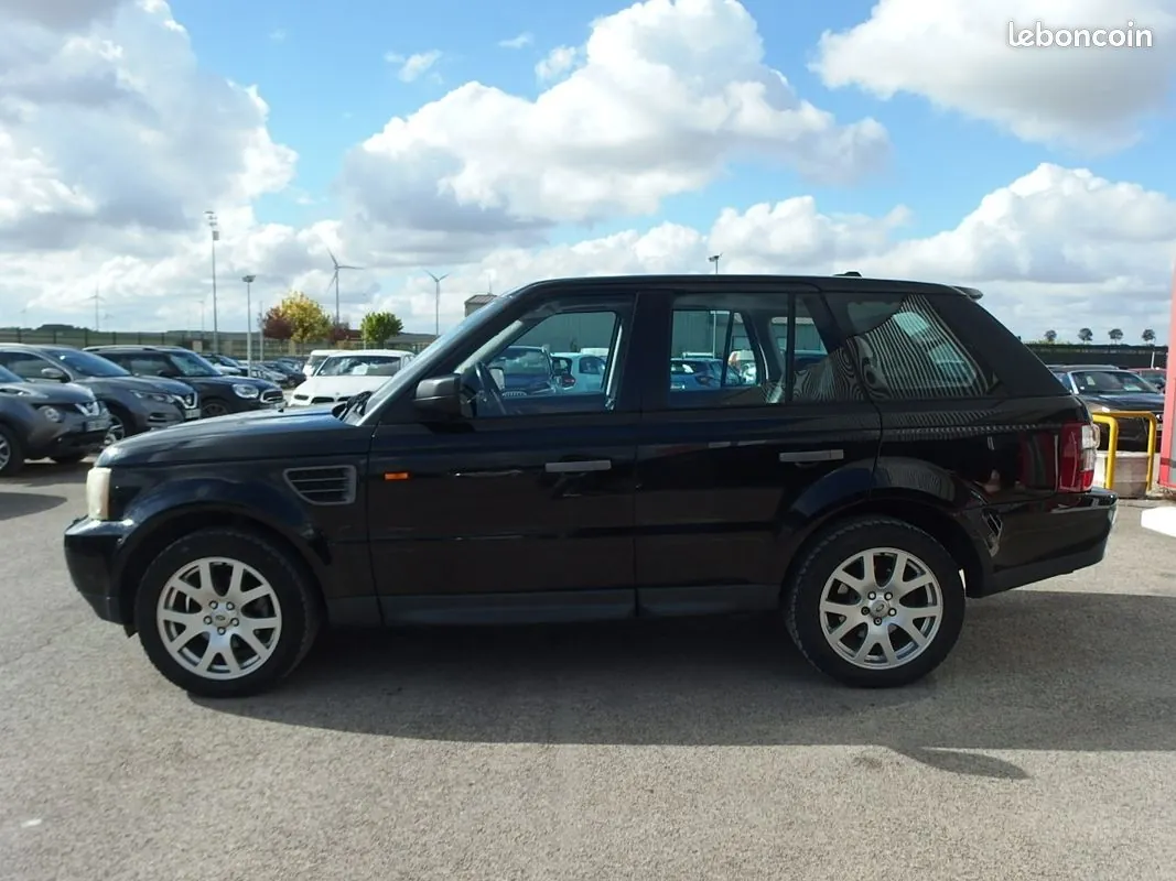 Land Rover Range Rover Sport 2007 photo 4