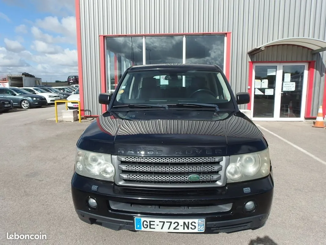 Land Rover Range Rover Sport 2007 photo 2
