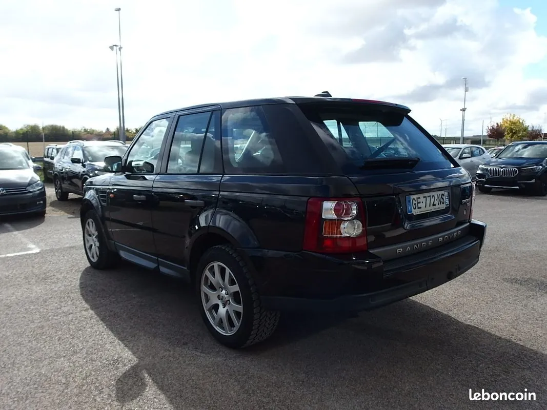Land Rover Range Rover Sport 2007 photo 5