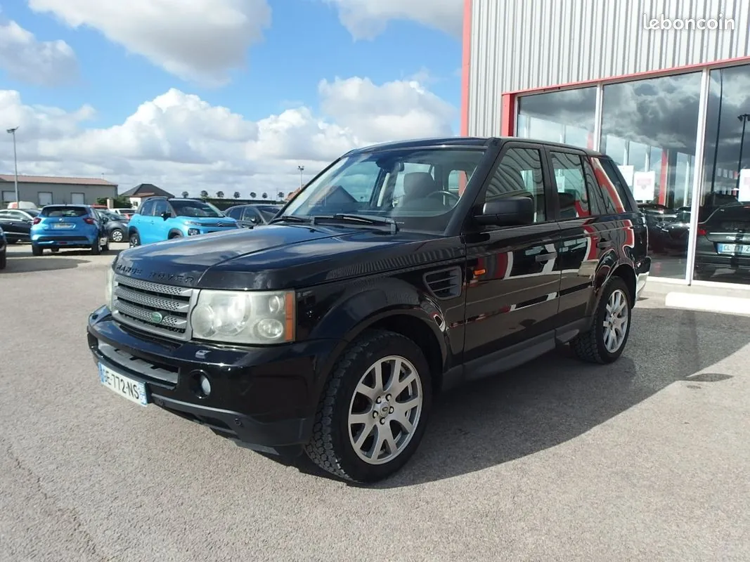 Land Rover Range Rover Sport 2007 photo 3
