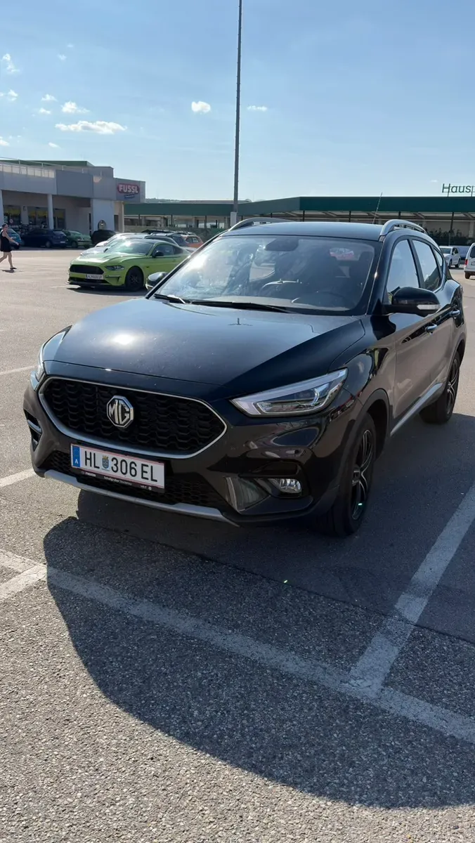 MG Zs 2024 photo 2