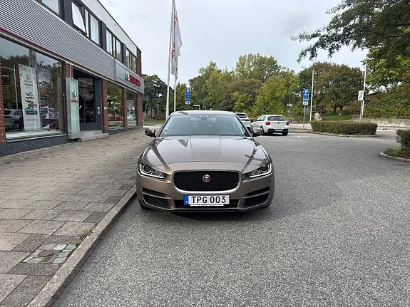 Jaguar Xe 2016 photo 3