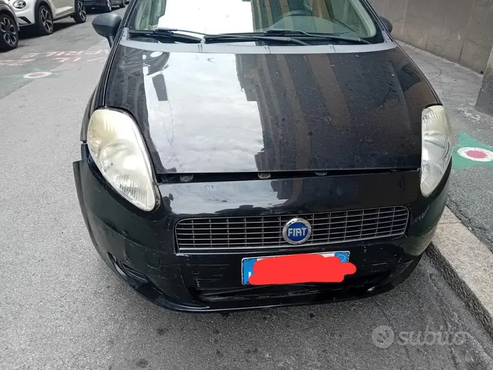 Fiat Grande Punto 2007 photo 5