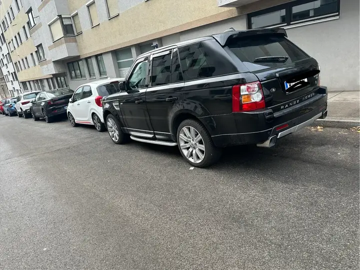 Land Rover Range Rover Sport 2006 photo 2