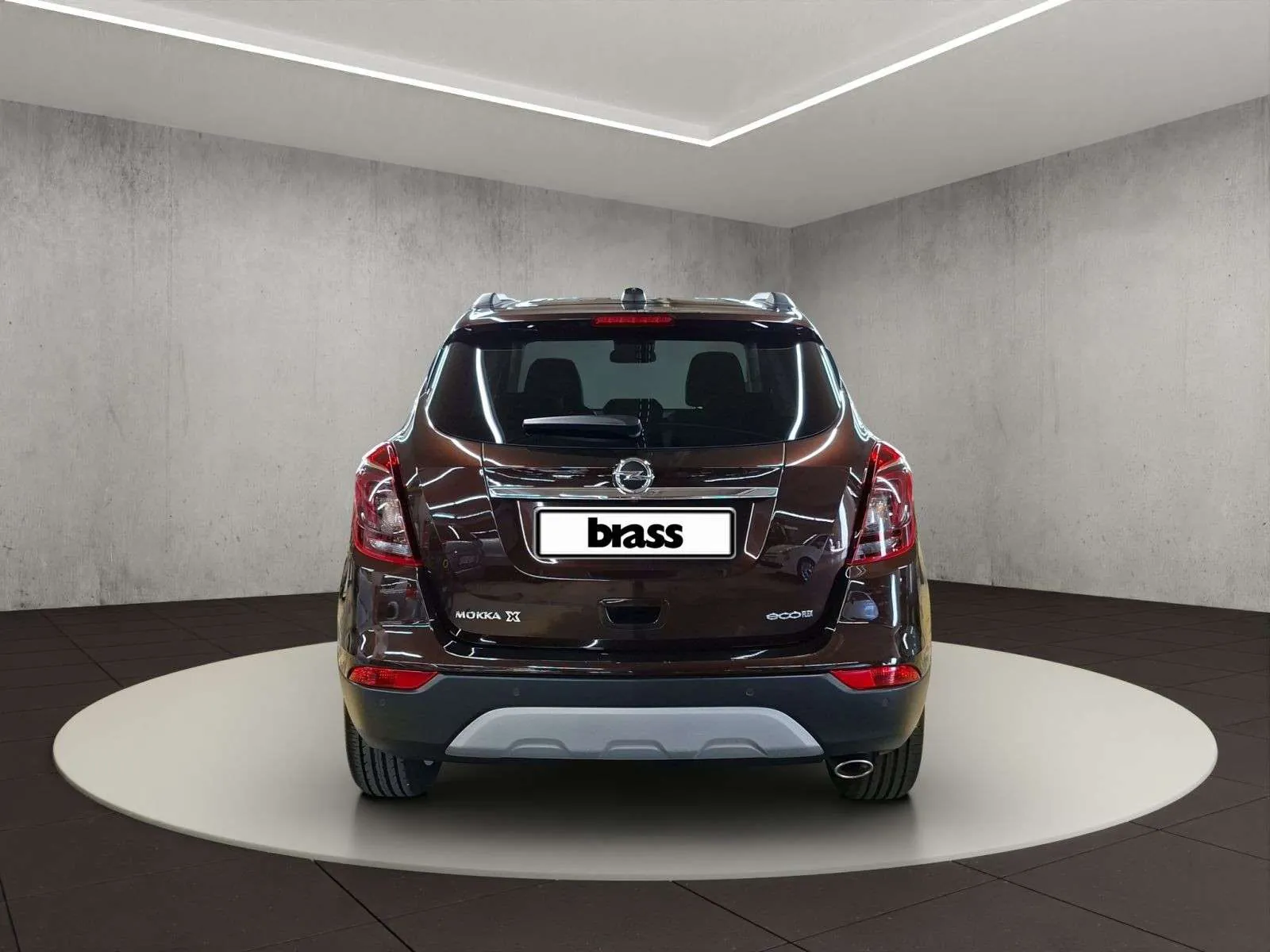 Opel Mokka X 2017 photo 4